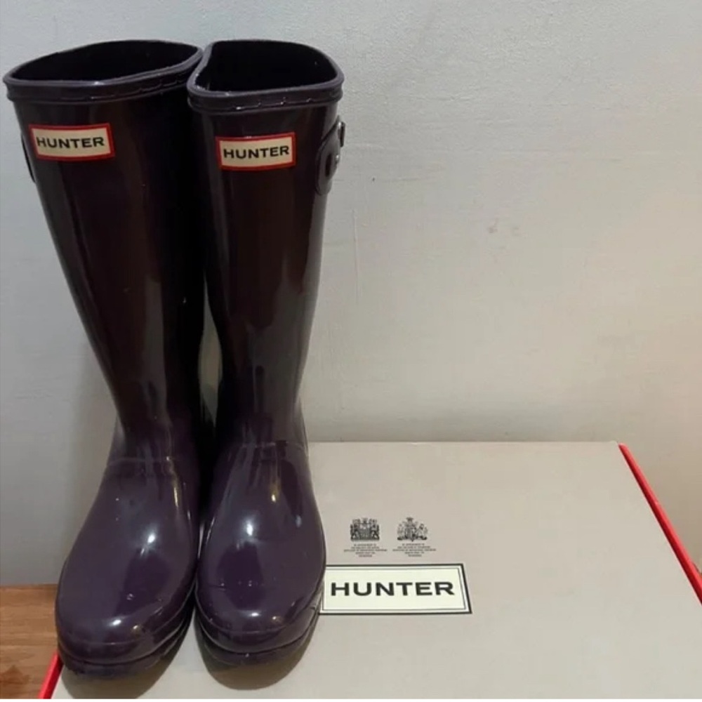 Hunter Rain Boots